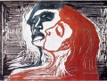 homme et femme i 1905 Edvard Munch